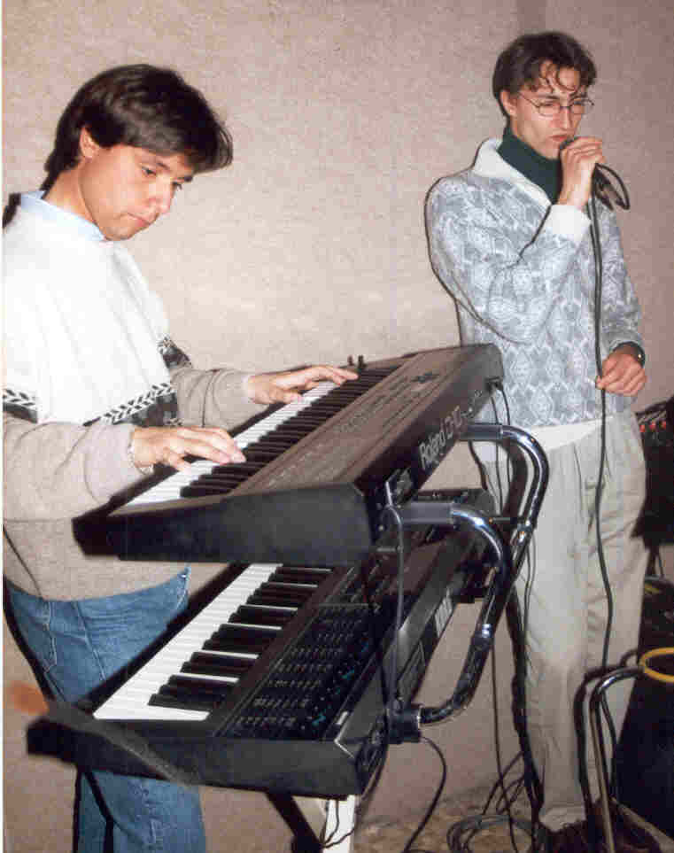 Fabrice et Hervé Avril 91